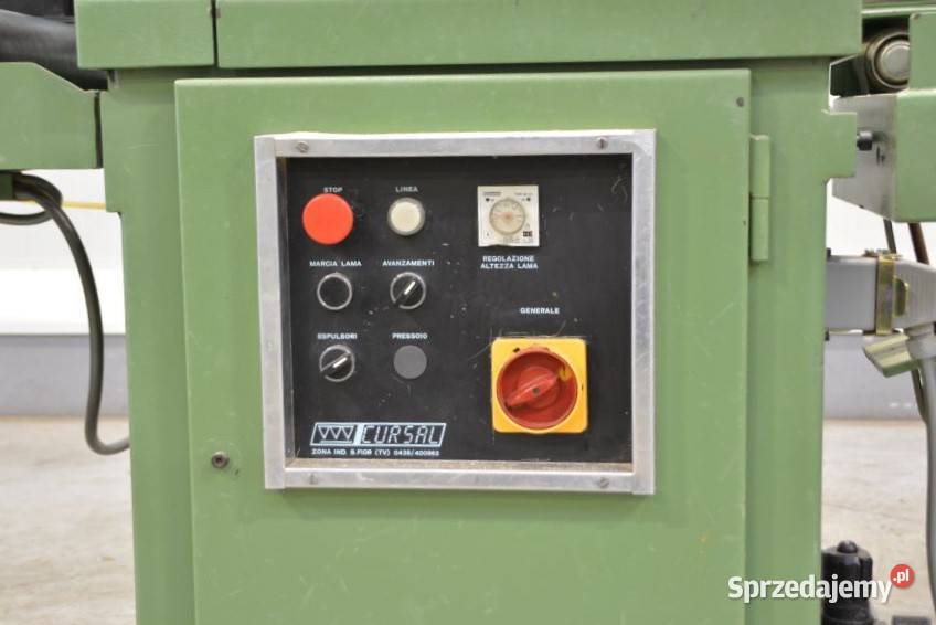 PILARKA KAPOWA CURSAL piła poprzeczna Szczecin