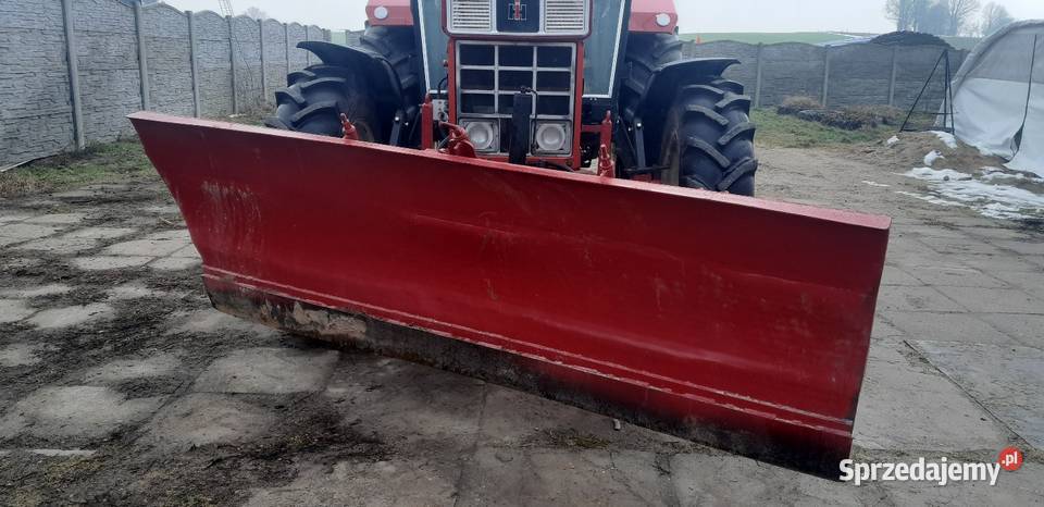 Pług do śniegu odśnieżania c385 Ursus Zetor Lubawa