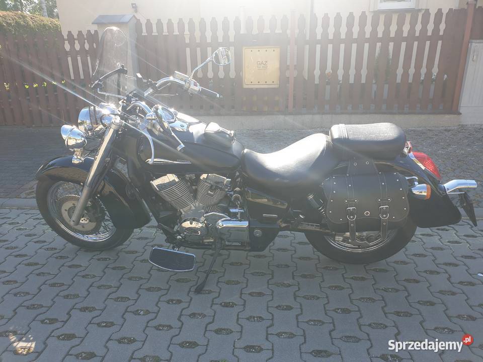 Honda Shadow 750 C4 wał kardana 30000km wielkopolskie Cielimowo sprzedam