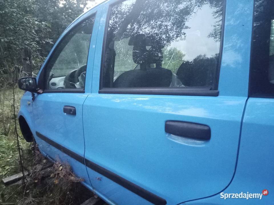 Drzwi klapa tylna fiat Panda 11 Rok produkcji 2006 Wadowice