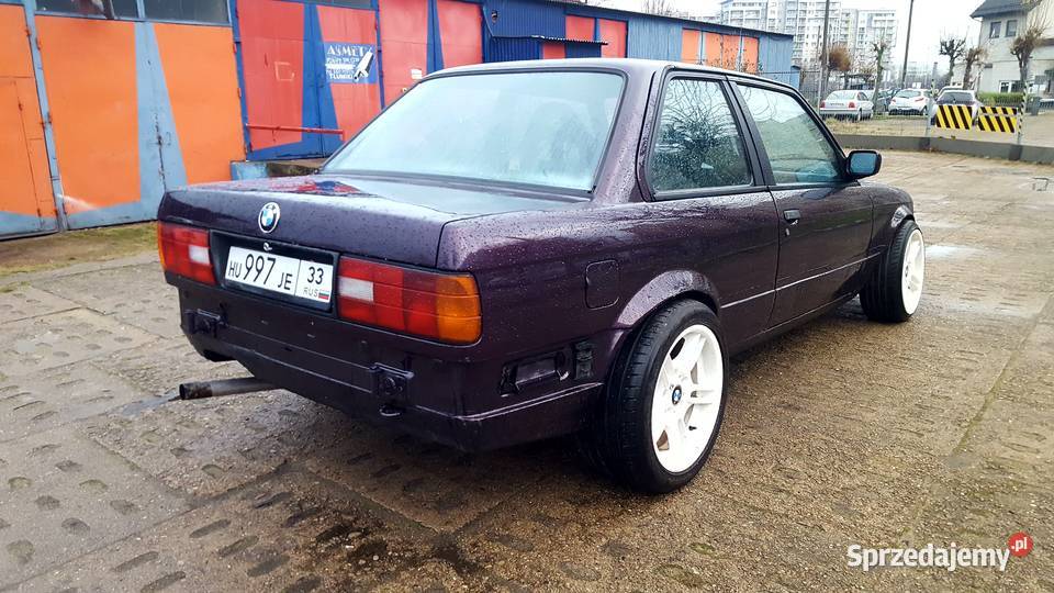 BMW E30 44 V8 CoupeDriftgruzdaily Zarejestrowany w Polsce Gdańsk