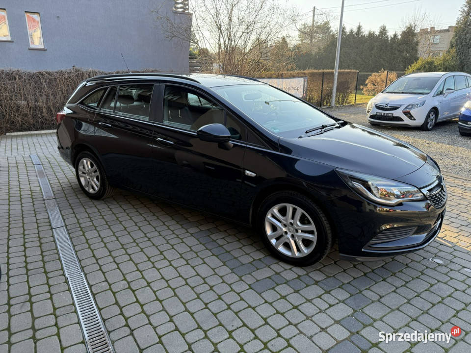 Opel Astra 14 125 Klimatyzacja Serwis K 20152021 manualna sprzedam