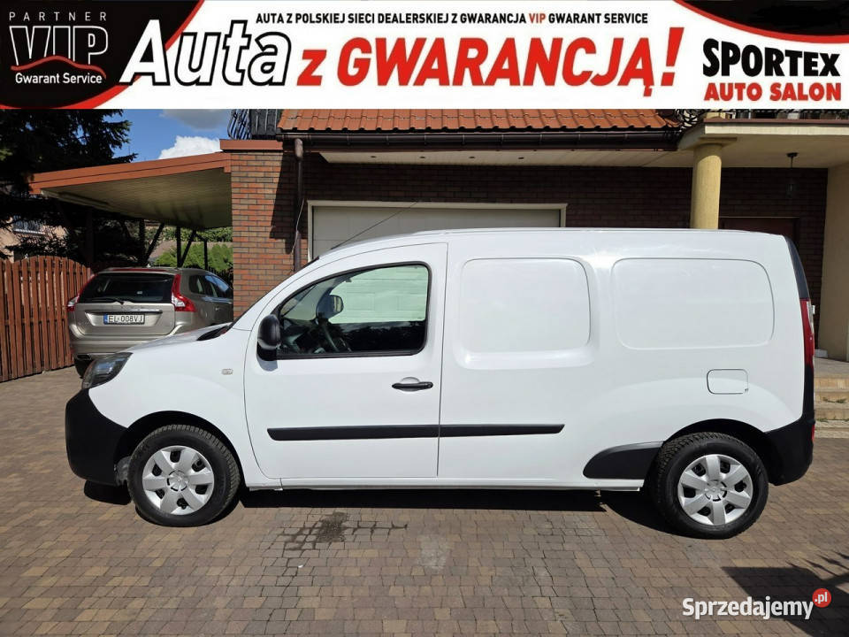 Renault Kangoo MAXI L2 PACK CLIM110 3osobSalon I elektryczne szyby Aleksandrów Łódzki sprzedam