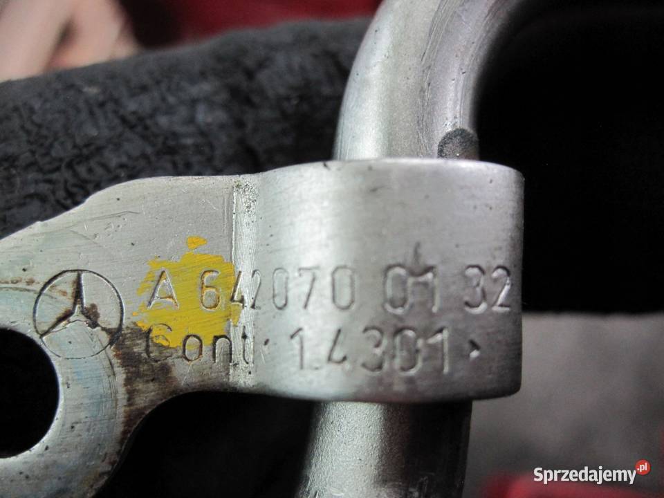 MERCEDES E 30 CDI 06r przewód paliwa A6420800132 osobowe sprzedam