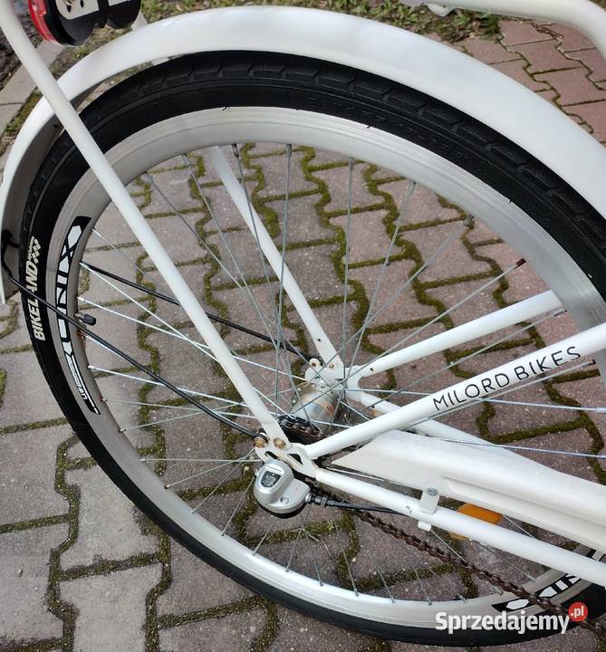 Piękny nowy rower miejski 28 kujawsko-pomorskie Wąbrzeźno