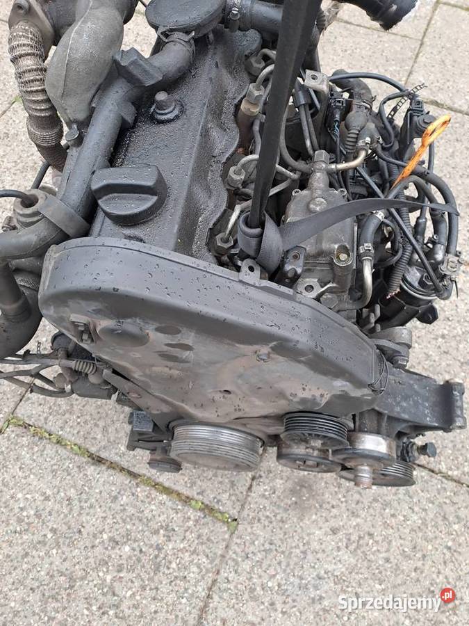 Volkswagen Passat B5 19 TDi 110 silnik kompletny Jastrzębie-Zdrój