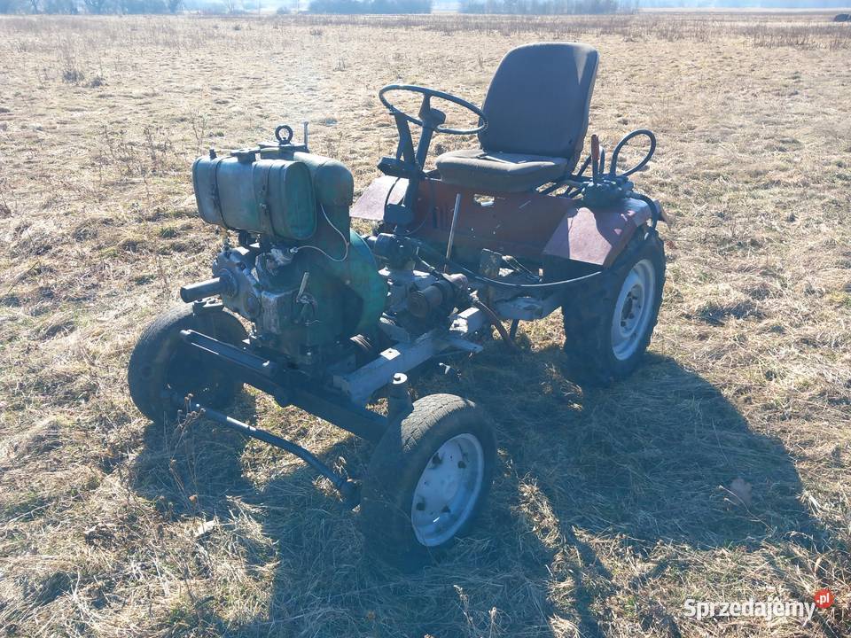 Ciągnik Sam S7 S301 Andoria Żuk podnośnik Skawina