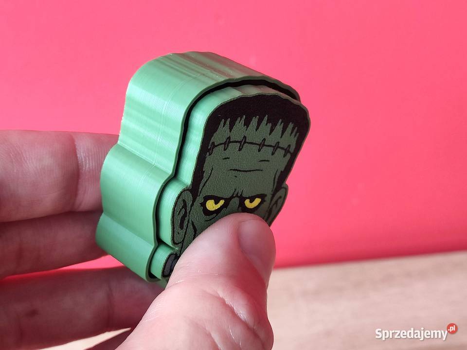 Klikacz Halloween Kliker Frankensteins Monster kujawsko-pomorskie Tuchola