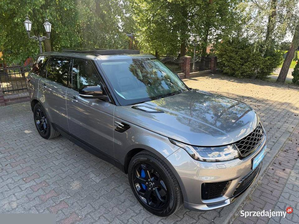 Land Rover Range Rover Sport P400e SE 404 2020r wielkopolskie sprzedam