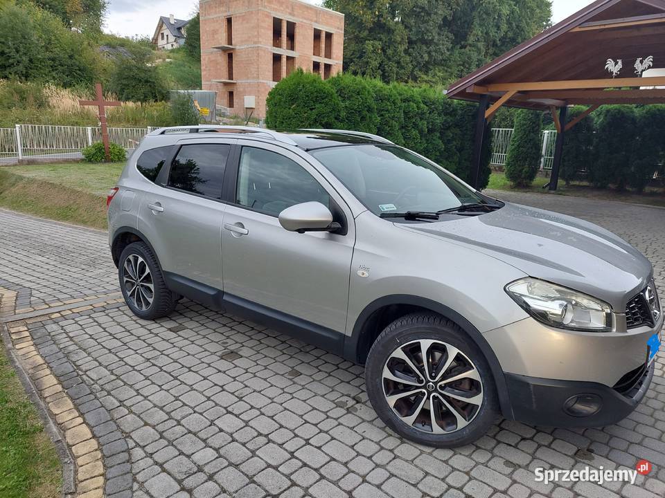 Nissan Qashqai I 20 NTEC Diesel Automat 4x4 Qashqai+2 Dębica