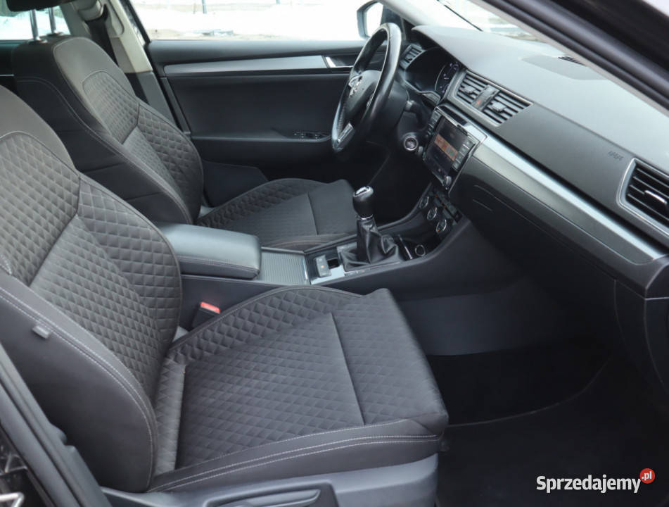 Skoda Superb 16 TDI ASR (kontrola trakcji) Motoryzacja