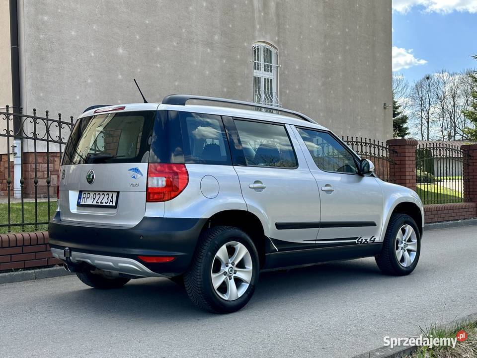 Skoda Yeti 4x4 Yeti Brzozów