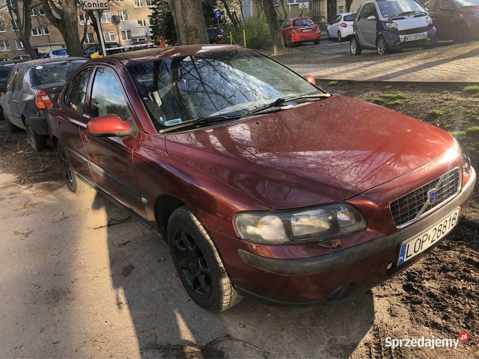 SprzedamZamienie Volvo s60 24 BenzynaGaz