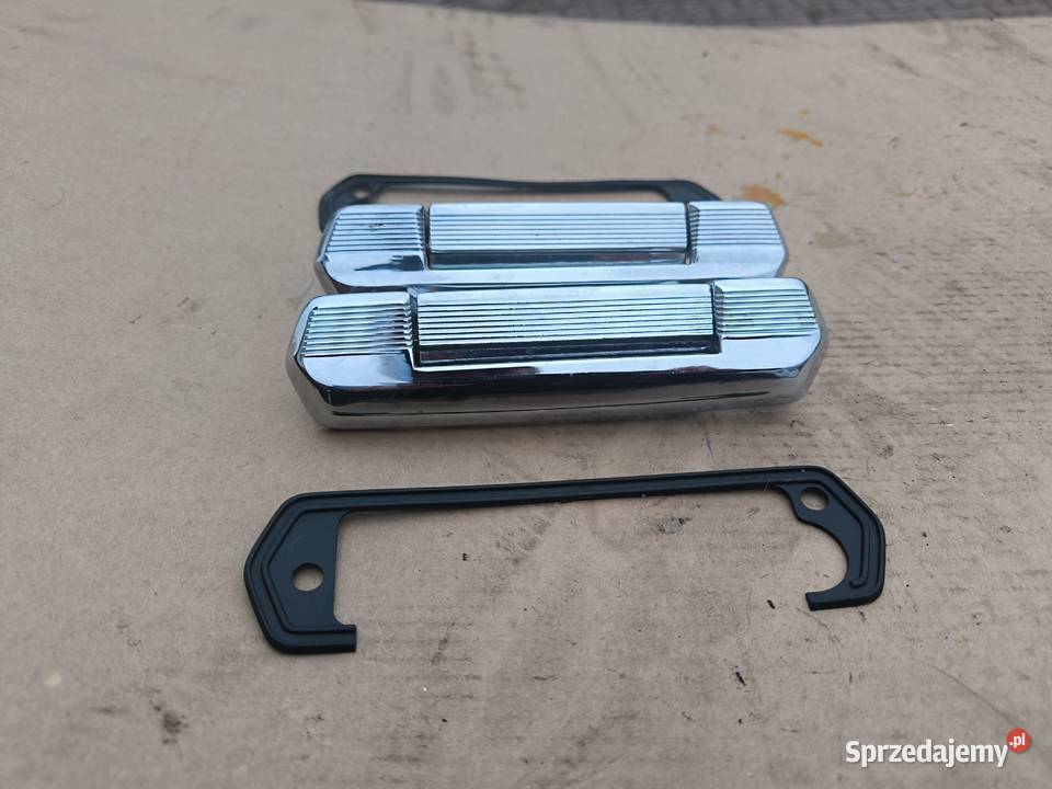 Fiat 125p FSO klamki zewnętrzne kompletne klamka podkarpackie