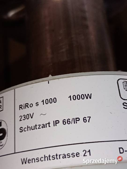 Grzejnik elektryczny Konin