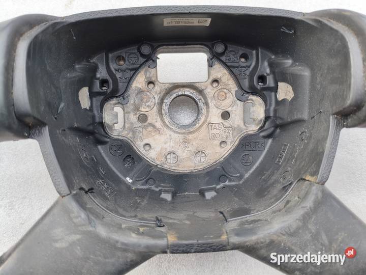 Skórzana Kierownica Skoda Fabia II Roomster I