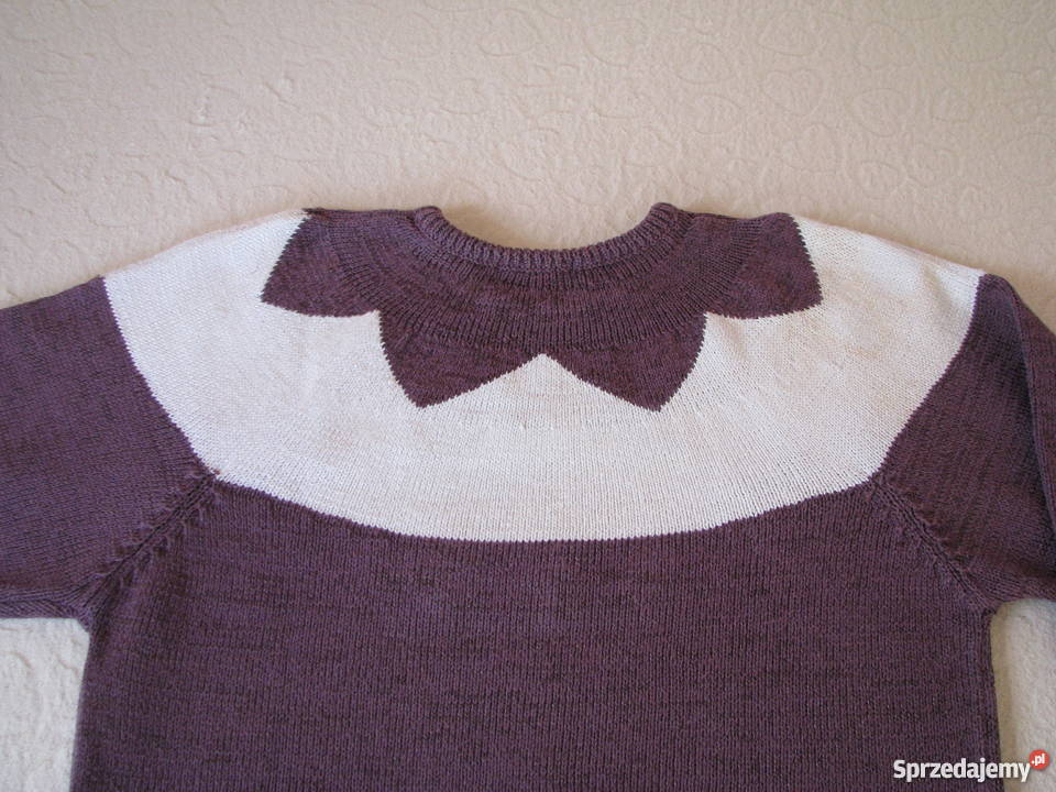 Stylowy zimowy sweterek damski L Krapkowice