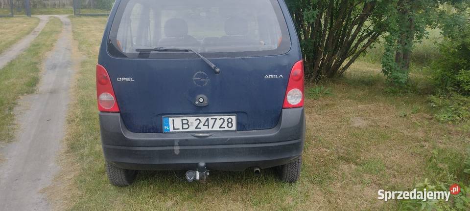 Opel Agila A 10 Sprzedam Rok produkcji 2002 Stary Brus sprzedam