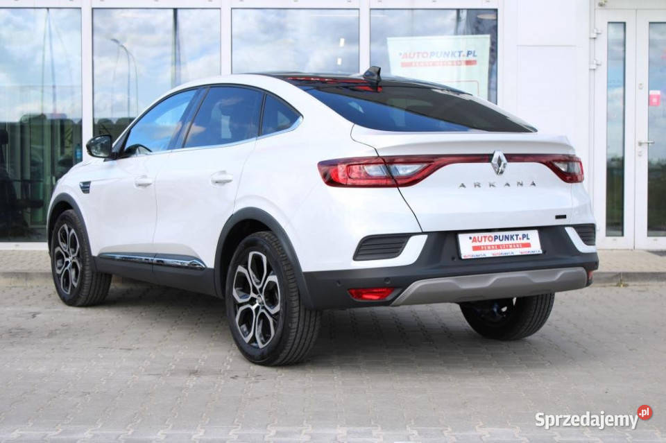 Renault Arkana 2022r Podgrzew Fotele i hybryda Gdańsk