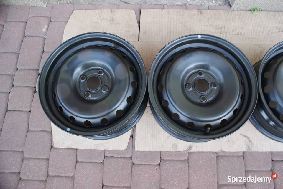 Stalowe 6Jx15 4x100x541 ET47 Hyundai i20 stalowe podkarpackie Dynów