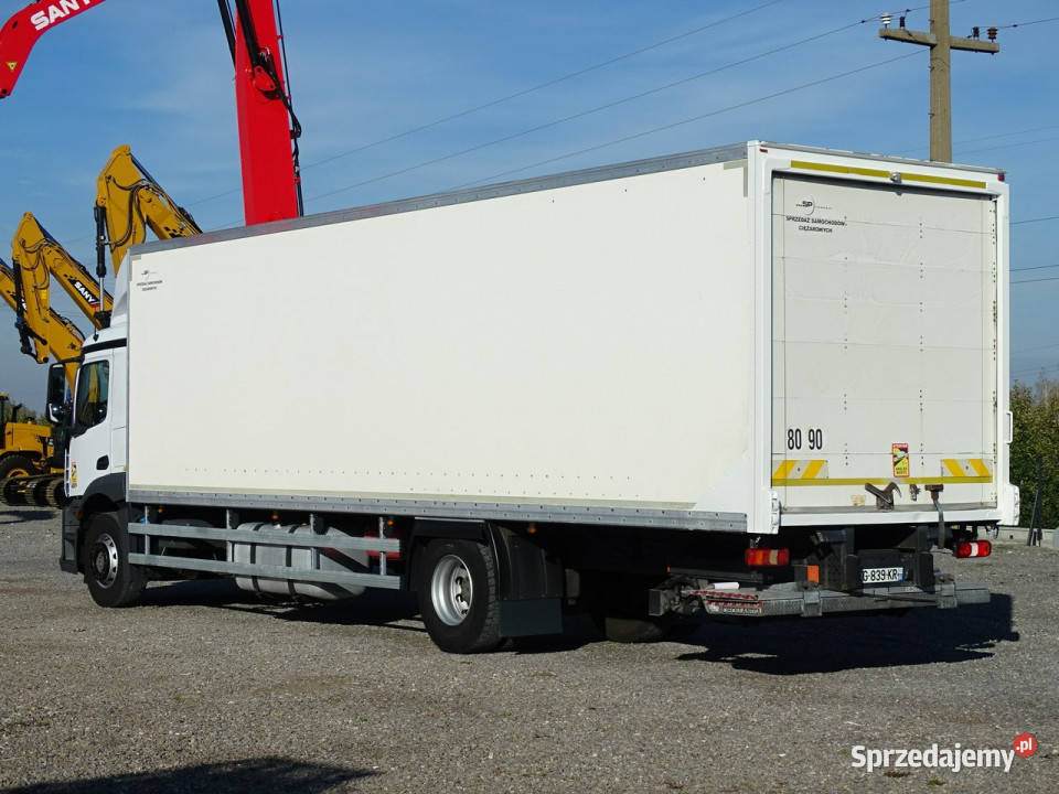 Mercedes ANTOS 1827 Kontener Sprowadzony Euro 6 tempomat mazowieckie Kopana