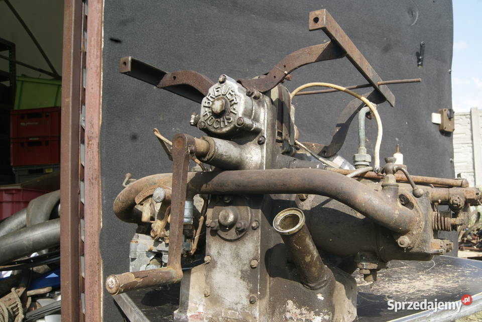 SILNIK BOXER 1929r SILNIK BREUER HOCHST Silniki Rybnik