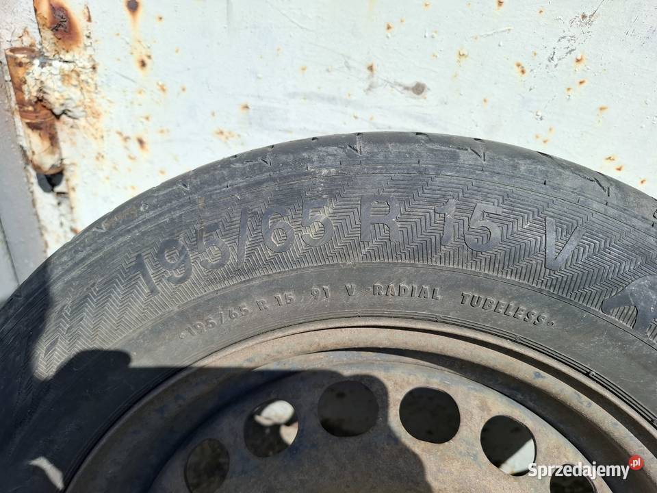 Para kół felg 5x112 15 Volkswagen Skoda Seat dolnośląskie Chojnów