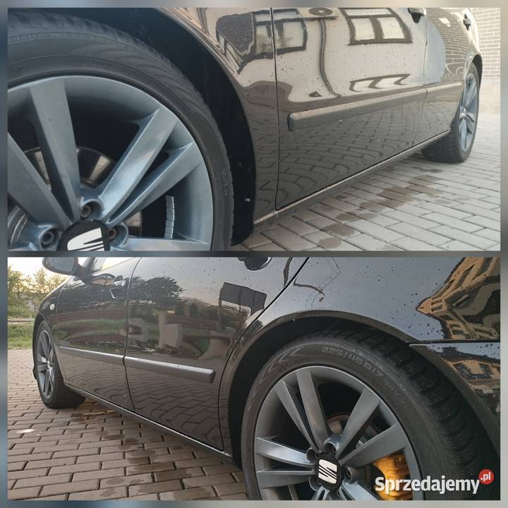 Seat Leon 19 TDI 150 2004 Top Sport nieuszkodzony lubelskie Krzywda