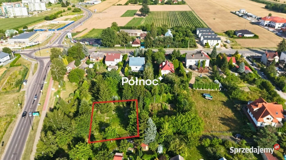 Działka budowlana w Świdniku 7 ar numer 1434