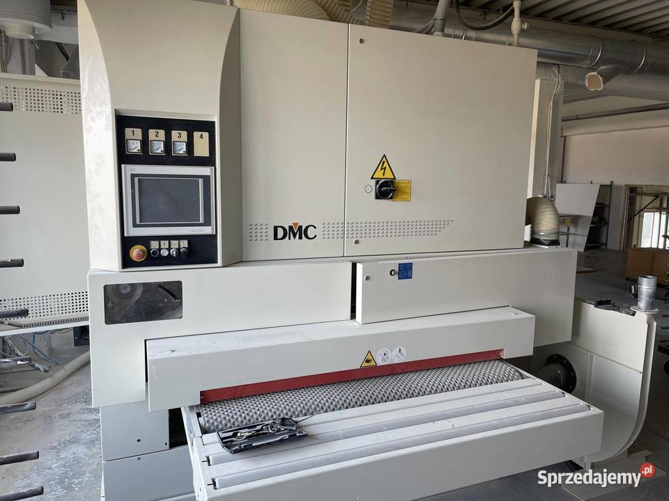 Szlifierka DMC EUROSAND L 2 2012 Nowa nieużywana Łódź sprzedam