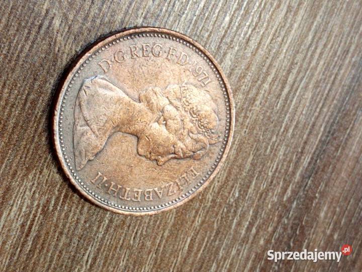 Sprzedam monete 2 New Pence 1971r