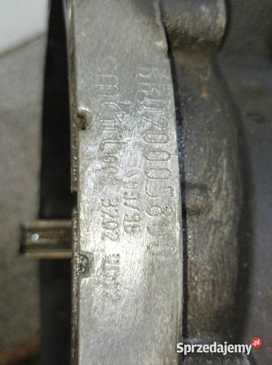 SKRZYNIA BIEGÓW 0003202V012 06 600 T Smart