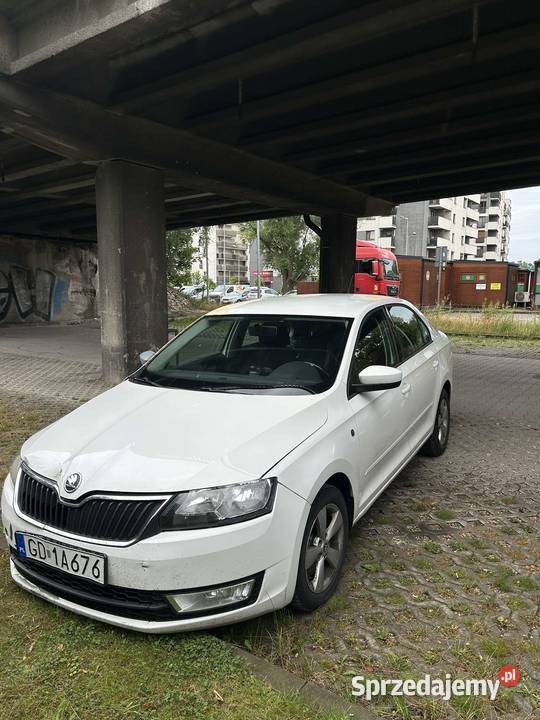 Skoda rapid Września