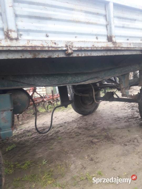 Sprzedam przyczepę D47 Brodnica