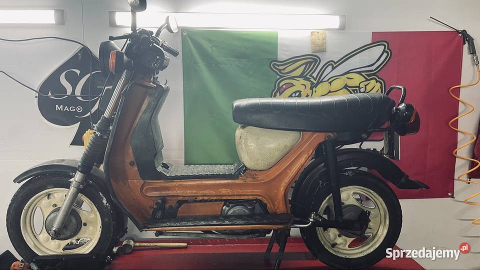 Simson SR501 śląskie Zaborze sprzedam