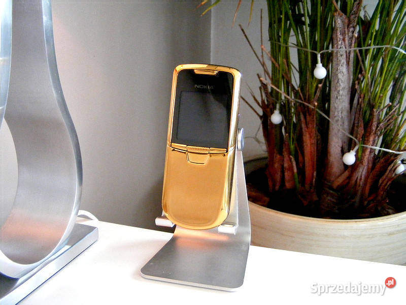 Telefon Nokia 8800 Gold 24k ochrona rozmów Zgierz