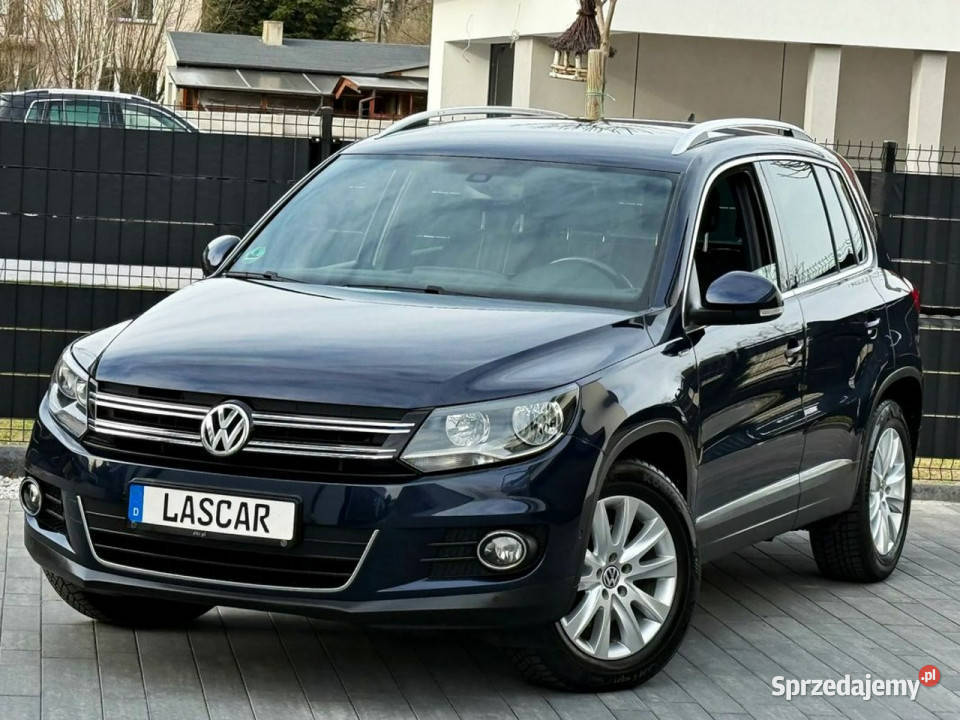 Volkswagen Tiguan 14 125 Lounge Navi Kamera Tiguan Radom sprzedam