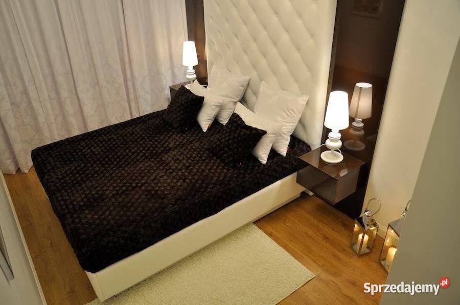 Wysokie łóżko MEGA CARO 160x200 + materac + stelaż !! HIT