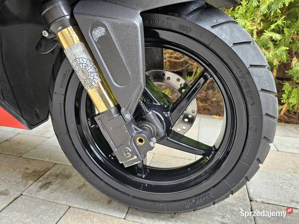Aprilia SR FACTORY 50 2T sprowadzony
