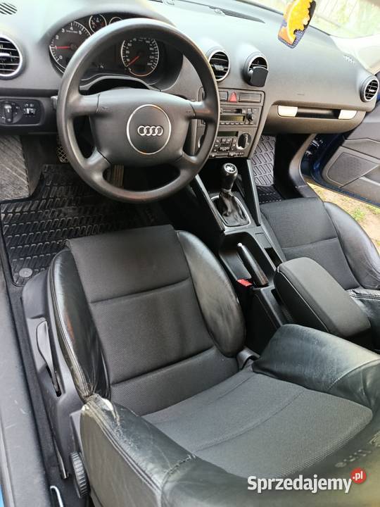 Audi A3 kupiony w Polsce warmińsko-mazurskie Orneta