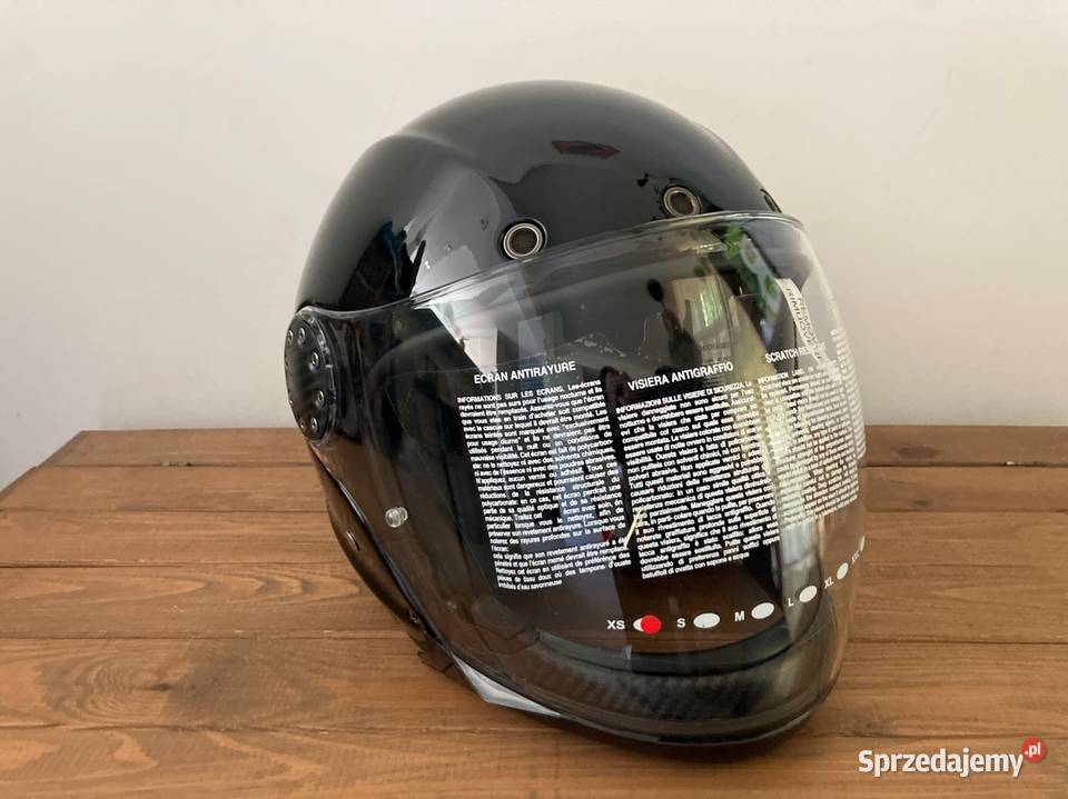 Kask motocyklowy DMD asr modular vintage skuter