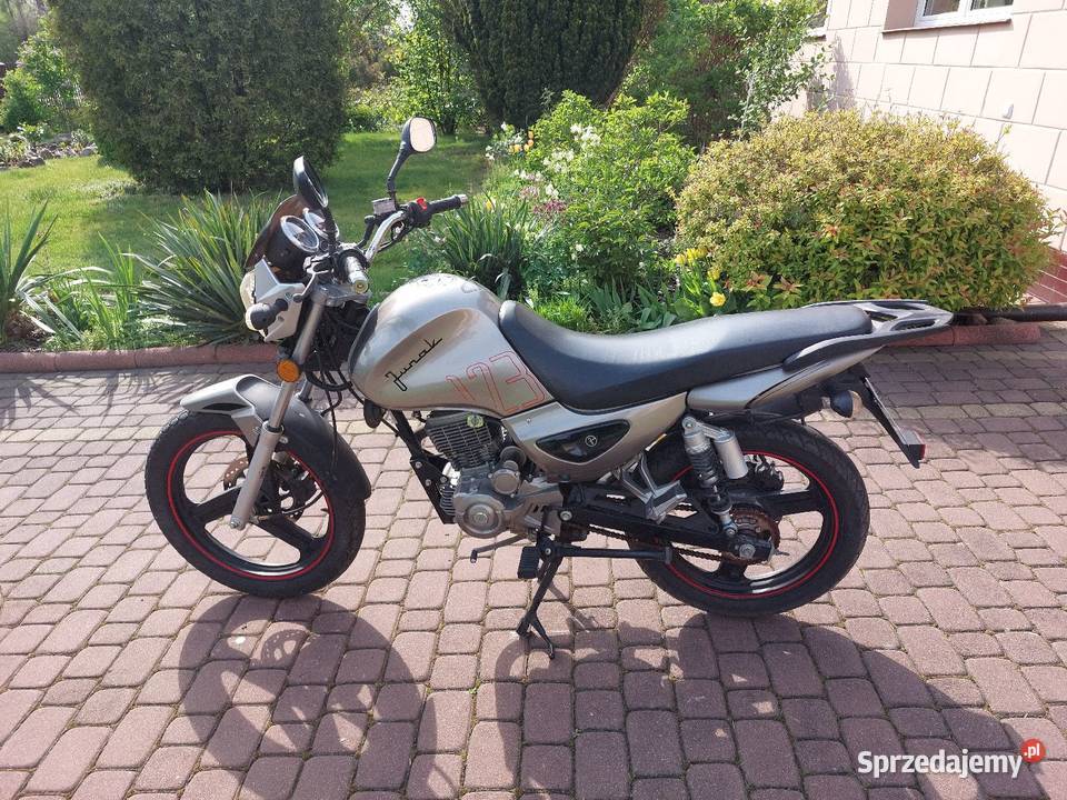 Junak 123 125 Rok produkcji 2015 Łochów sprzedam