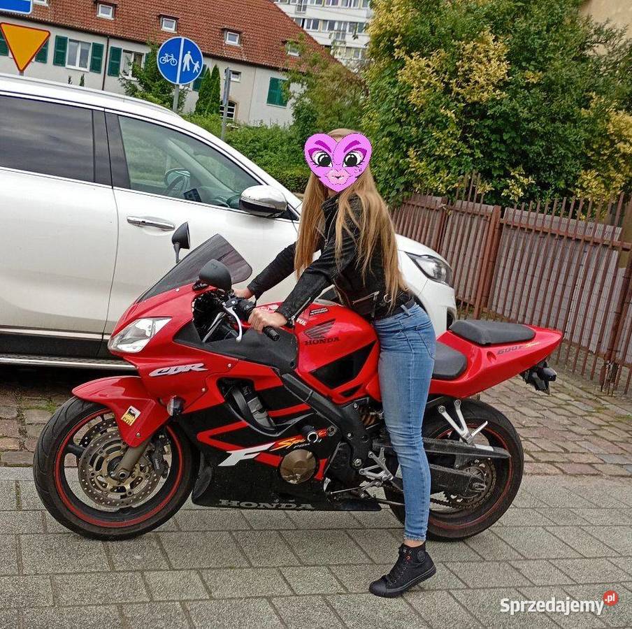 Honda CBR F4i 600 wtrysk ścigacz Szczecin benzyna