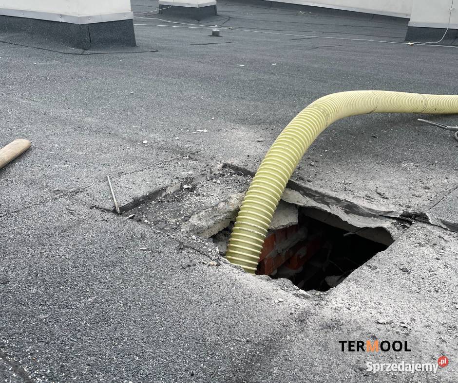 ocieplanie poddasza granulat celulozy Żary usługi budowlane