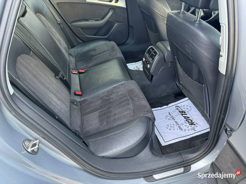 Audi A6 PROMOCJA Salon Polska Bezwypadkowy podgrzewane fotele Konin