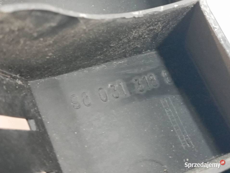 ŚLIZG ZDERZAKA TYŁ KOMPLET 9803131880 Citroen świętokrzyskie sprzedam