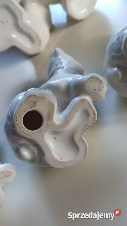 Małe
Figurka Niedźwiedź Syg Łomonosow Ta figurk sprzedam