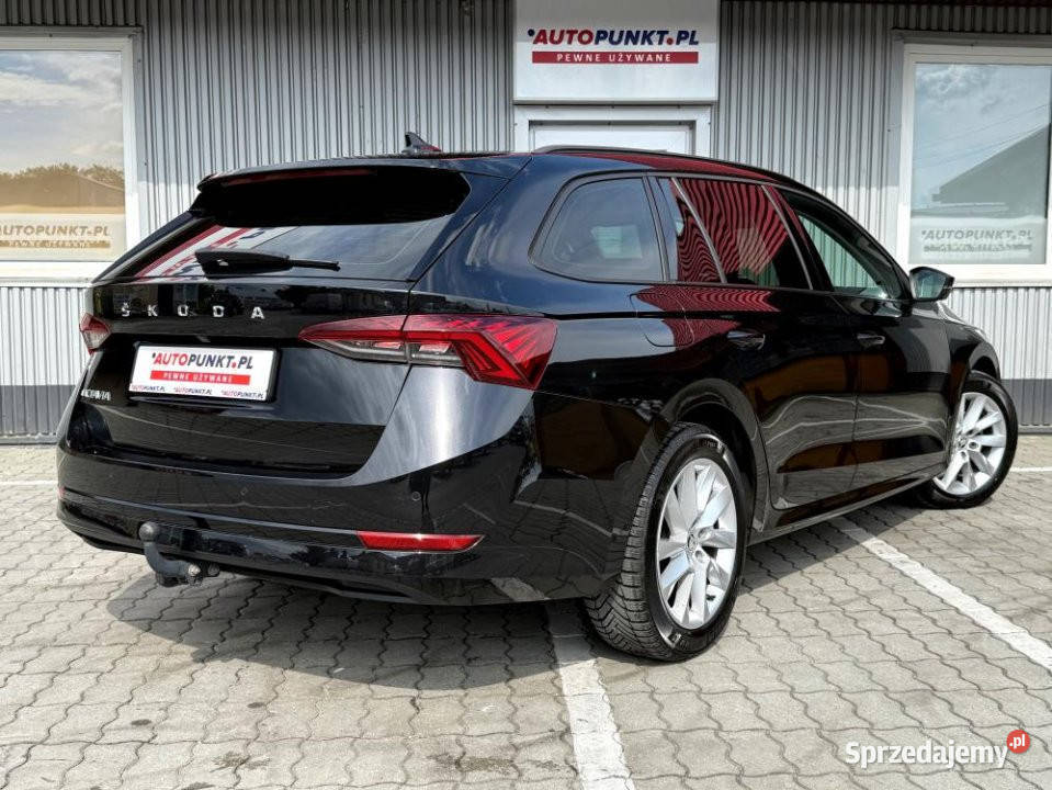 Skoda Octavia 2022r Fvat 23 Bezwypadkowy 129951km Rzeszów