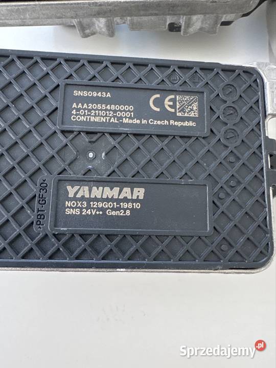 Yanmar 129G0119800 czujnik nox nowy oryginalny Yanmar Warszawa