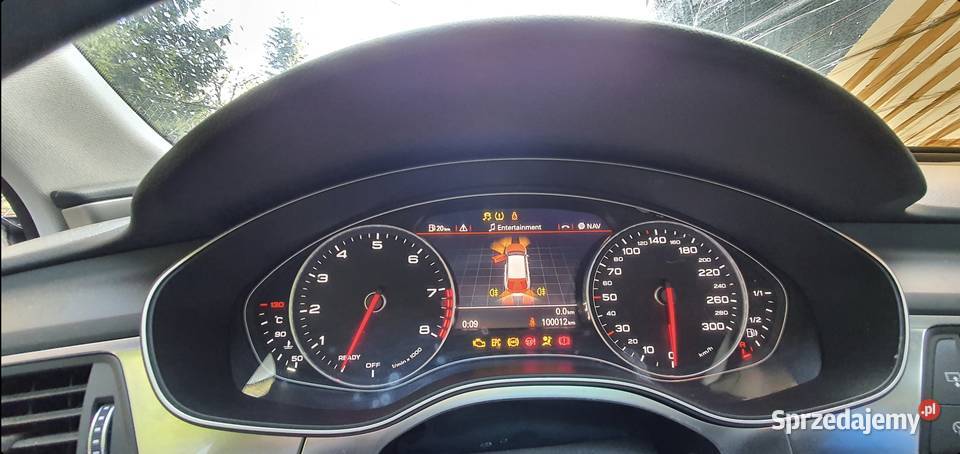 Audi A6 C7 Avant 20 TFSI CYP 252 Lift 2015r Slin osobowe Kłodzko